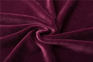 Wholesale Solid Colors Super Soft Velvet For Pajama