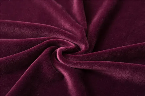 100% Polyester Knitted Super Soft Fabric For Bedding