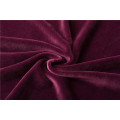 Wholesale Solid Colors Super Soft Velvet For Pajama