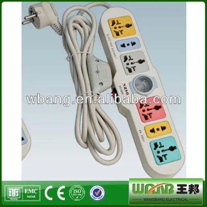 Long Life Universal Electric Extension Socket