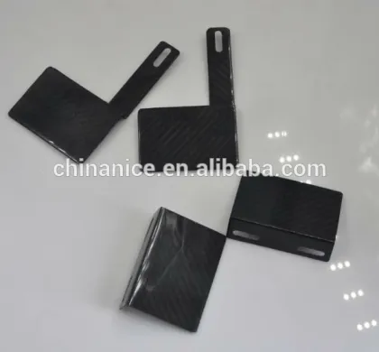 Carbon Fiber Custom License Plate Frame for Auto