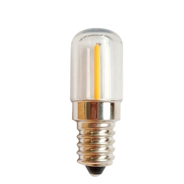 LED-MINI-E14: Range Hood Bulbs T18 0.5W-1W DC 12V-230V 3000K-6500K E12 E14 B15