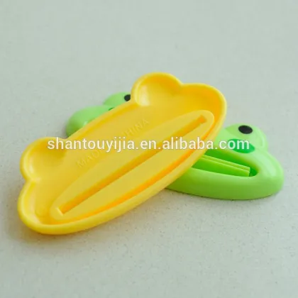 Cartoon Design Toothpaste Squeezer Plastic Toothpaste Squeezer
