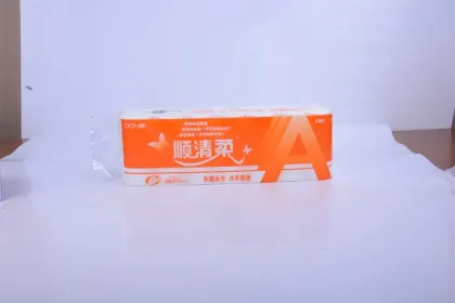 High Absorption Toilet Tissue Rolls of Toilet Paper Roll for Home Toilet Bathroom Tissue