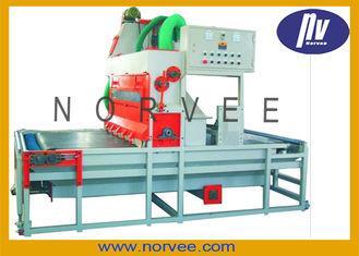Thin Plate / Sheet Abrasive Blast Equipment Wheel Blasting