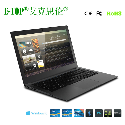 13.3" Ultra Book (with Slim Dvdrw, WiFi, 1.3m Camera, HDD320g)