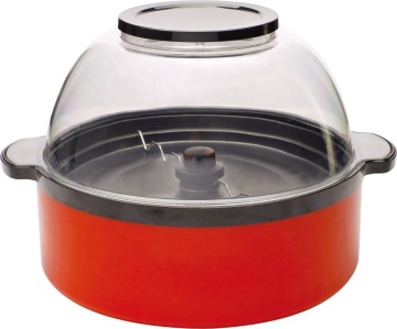 CE Certified Multi-functional Caramel Popcorn Maker