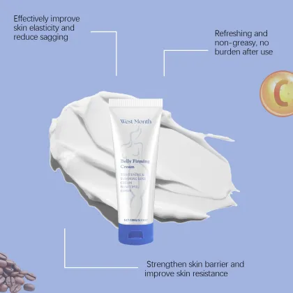 Hot Belly Firming Cream: 30ml Anti-Cellulite Body Shaping Slimming Cream to Effectively Burn Fat