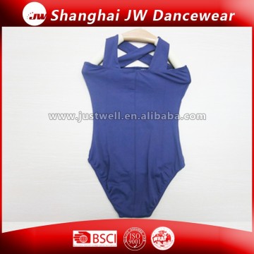 Hot Sale Beautiful Multicolour New Style Supplex Halter Dance Leotard