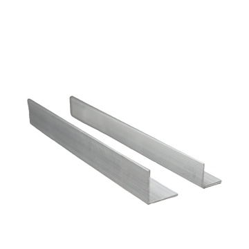 Perforated Anodized L Bracket Aluminum Angle 1.5 x 1.5 L Profile