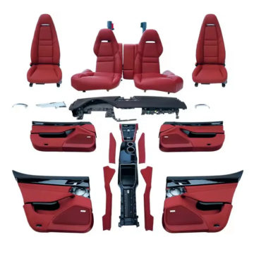 Porsche Panamera 2010-2016 kits de atualização interior painéis de porta do console de painel