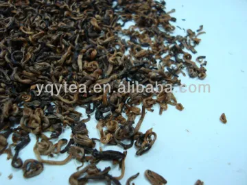 Golden snail black tea