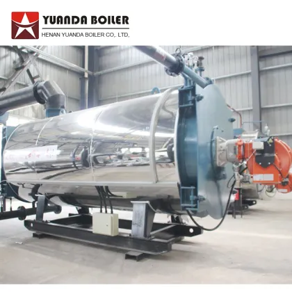 Gas Hot Oil Boiler for Bitumen Asphalt
