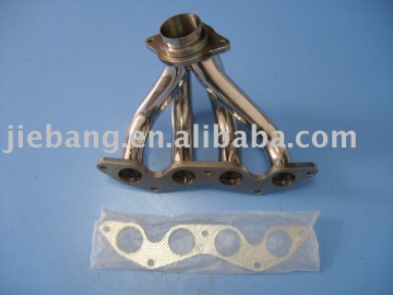 Exhaust header for Honda Civic EX 01-05 1.7L