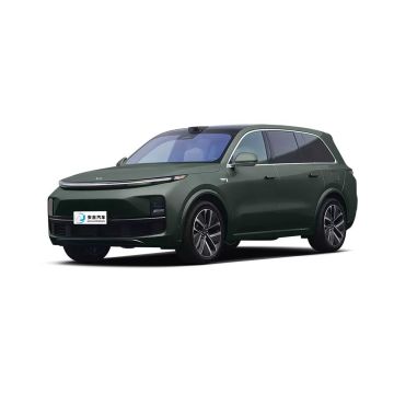 Li L9 Max Extended Range SUV - China's New Energy Vehicle