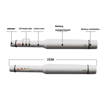 DUOYI DY80 LPG Natural Gas Leak Detector