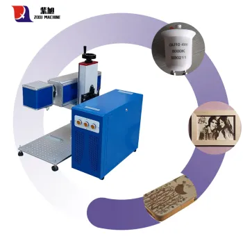 ZIXU CO2 Laser Marking Machine - 30W to 100W for Metal and Wood