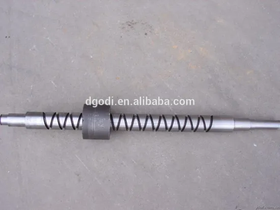 made in china special trapezoidal lead screw and stepper motor lead screw