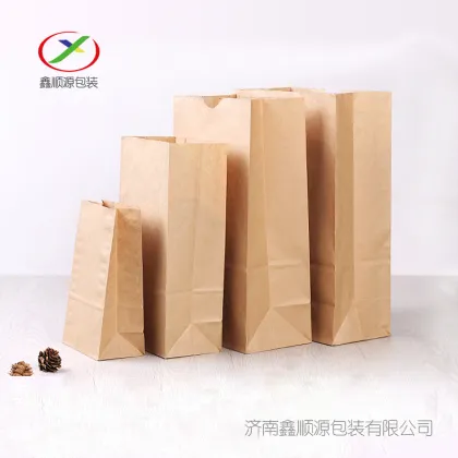 Full printing food packaging paper bags