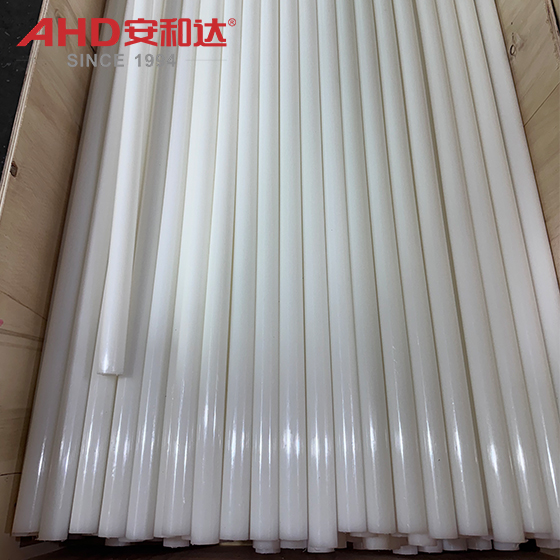 30mm HDPE Rod White