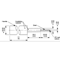 BS1363.1 12.6.1 und Abbildung 1 kleine Sonde