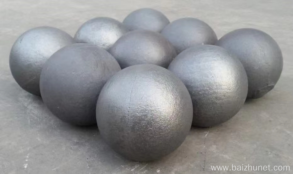 High-quality wear-resistant casting steel ball for mine