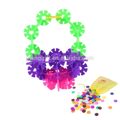 snowflake building blocks toys mega bloks classic buildable bricks