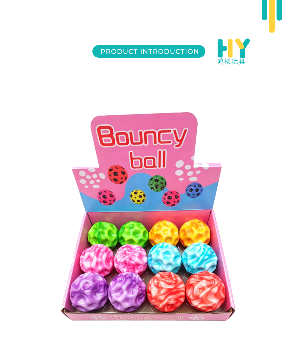 Assorted Sports Mini PU Bouncy Balls X