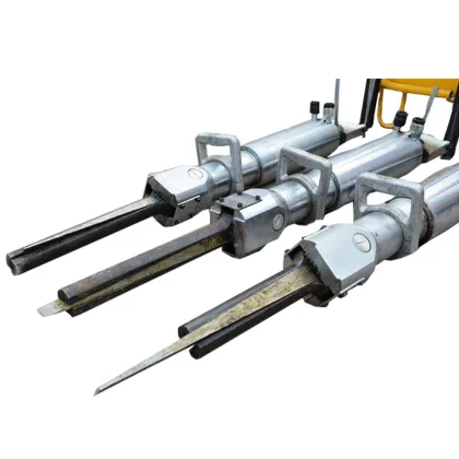 Diesel Rock Splitter Hydraulic Rock Splitter for Sale