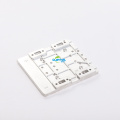 LED switch control board plates