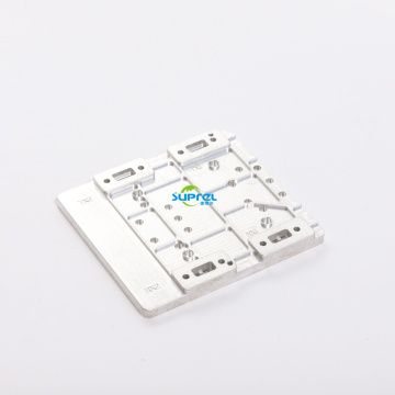 High precision LED control board of cnc machined