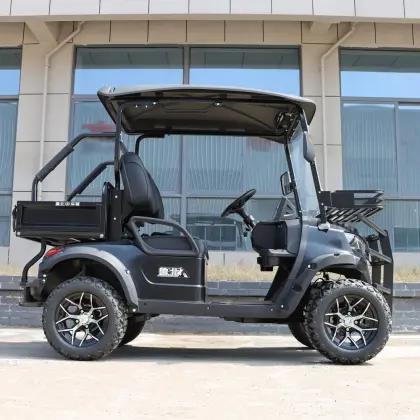 Electric Shuttle Bus Sightseeing Car