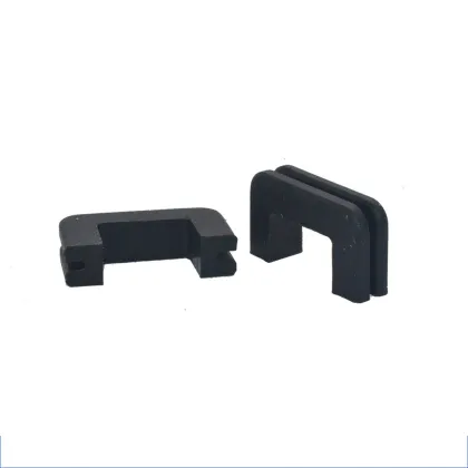 Square Wire Cover Silicone Black