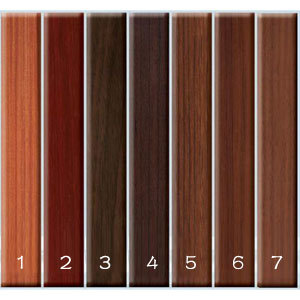 Steel Security Doors Surface Color