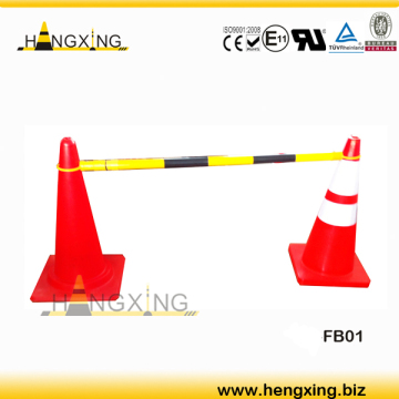 Fb01 Traffic Cone Bar Traffic Barrier Plastic Barricade