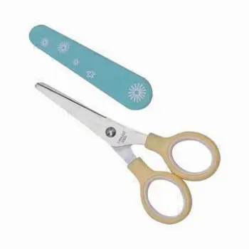 Student/Zigzag Scissors with 5.25-inch Length and 1.0mm Thickness, Customized Designs are Welcome