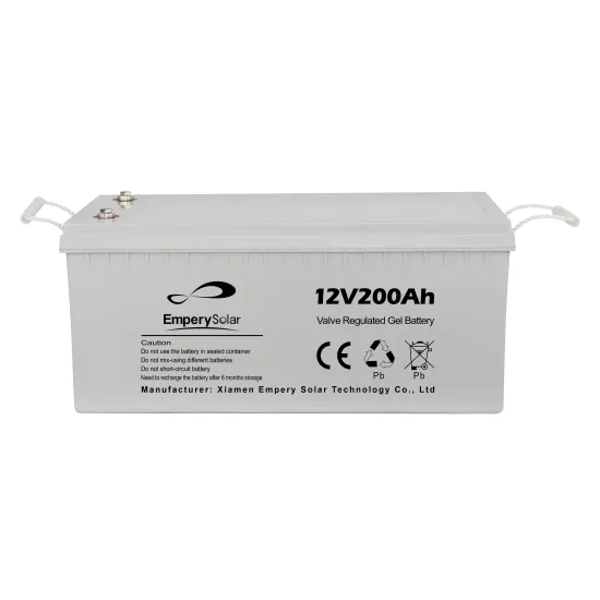 Sunpal 12V 200Ah Gel Solar Battery Power Bank Price
