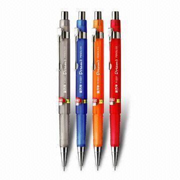 Mechanical Pencil with 0.5mm Metal Clip