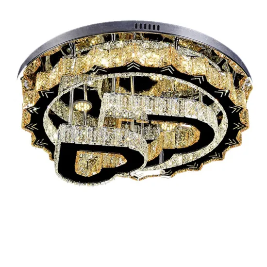 indoor crystal lighting led ceiling chandelier on sale