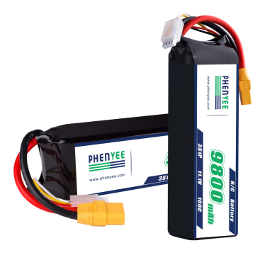 RC 자동차 9800mah 100c 3s에 대한 Li-Polymer Battrey