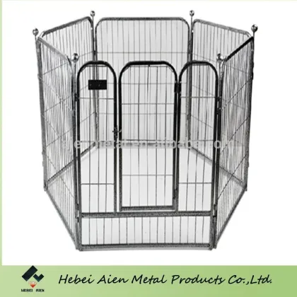 home using dog kennel.iron powder coated dog kennel