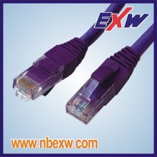 Cat6 Patch levam fiação