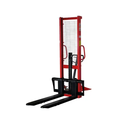 Manual Hydraulic Stacker Forklift 5 Ton Lifting Equipment