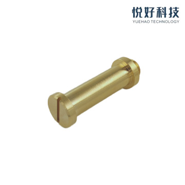 Raccordi per tubi con cacciavite per valvole in ottone HPb 57-3