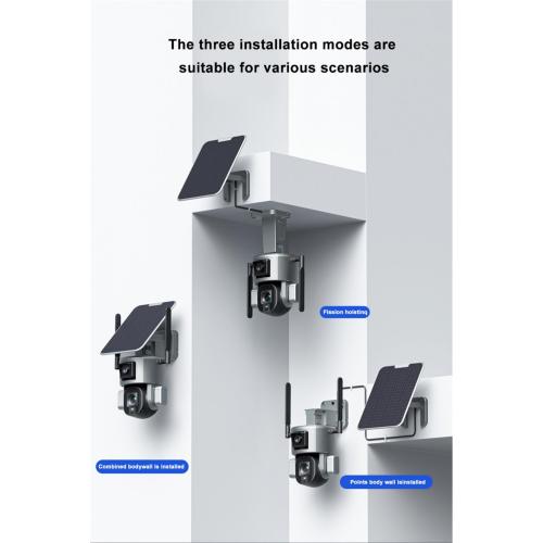 Solarna kamera 8MP IP66 Outdoor CCTV