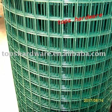 pvc coated welded wire mesh