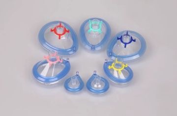 High Quality Medical Latex Free PVC Anesthesia Mask
