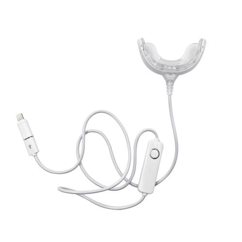 Portable smart phone Charging  Teeth Whitening Light