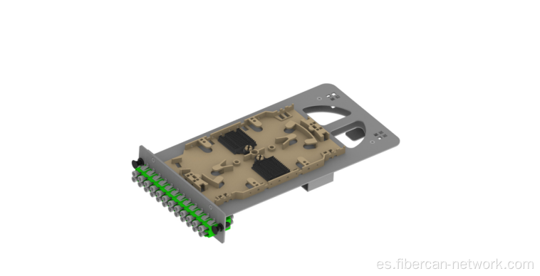 Casete de empalme de fibra óptica