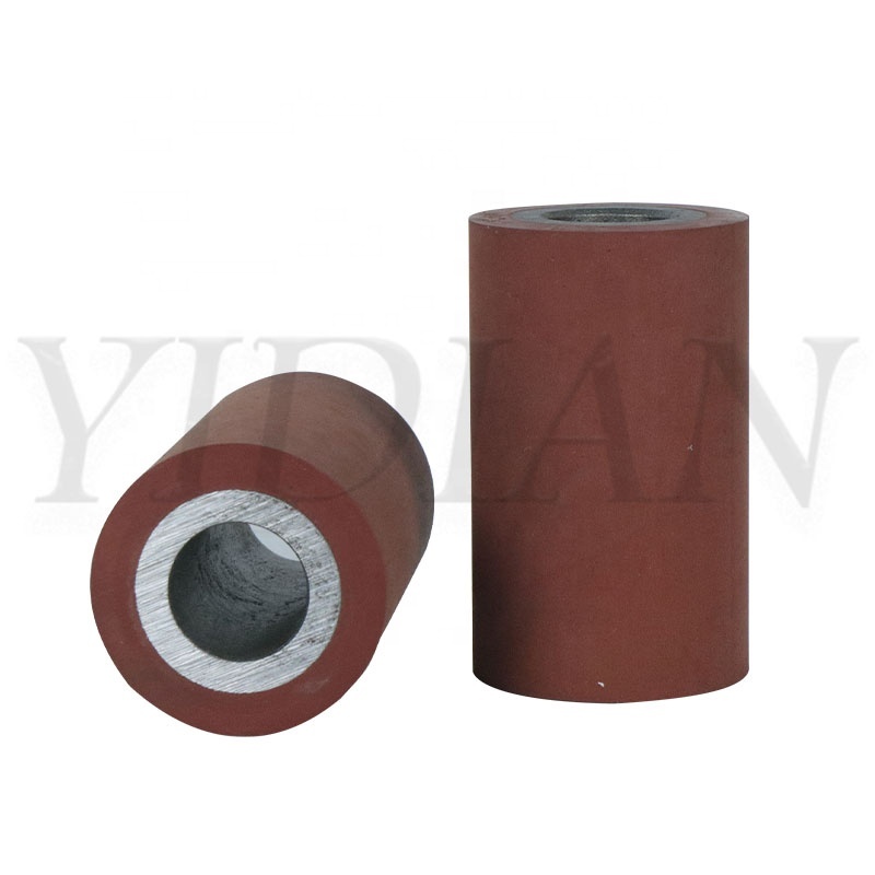 30*14*50mm Woodworking Machinery Parts Rubber Roller Rubber Wheel For CNC Edge Banding Machine